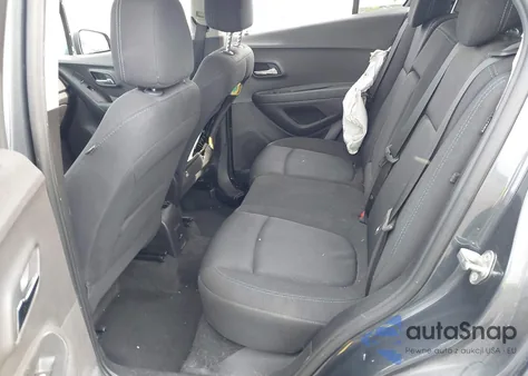 2016 Chevrolet Trax Lt from USA, damaged, VIN 3GNCJLSB8GL185994